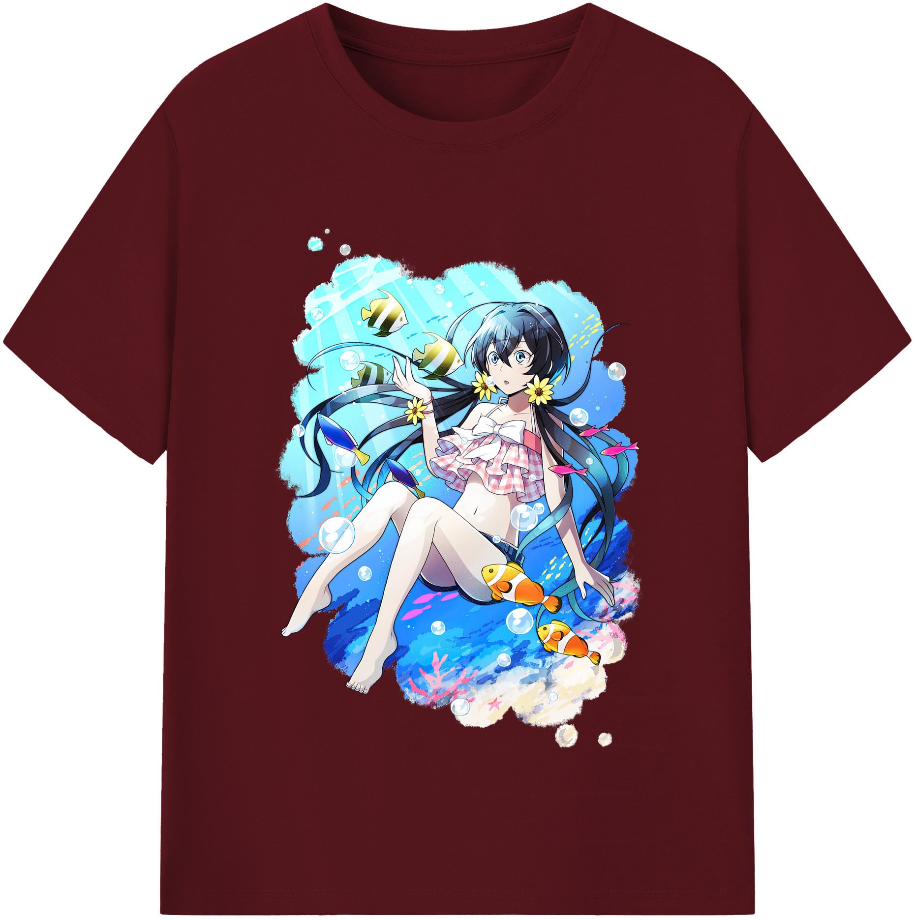 （画像用） 文豪ストレイドッグス Bungo Stray Dogs 綿100％半袖Tシャツ（フロントプリント）